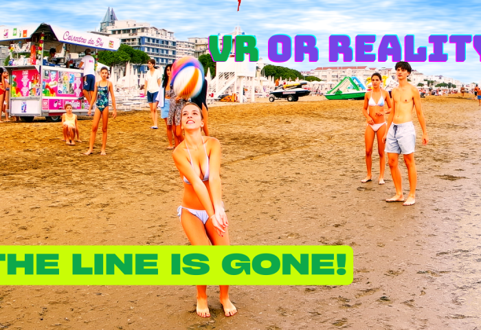 VR180 Beach Walk Jesolo Summer Thumbnail