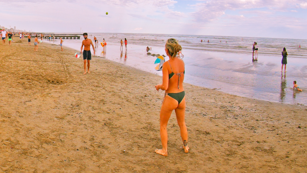VR Beach Walk in Lido di Jesolo, Thumbnail
