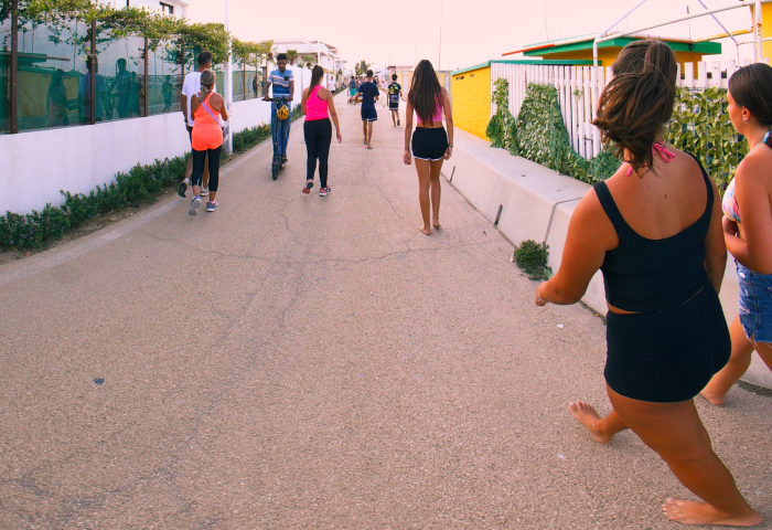 Pescara Beach Promenade